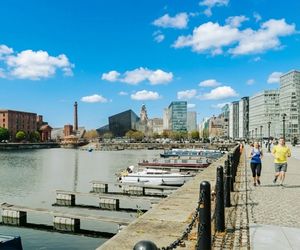 The best running routes in Liverpool Image
